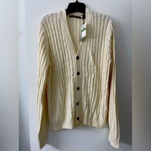 Ok west ellis beige sweater
